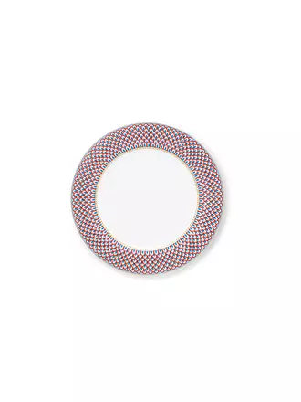 PIP STUDIO | Speiseteller 26,5cm FLOWER FESTIVAL Red Light Blue | 